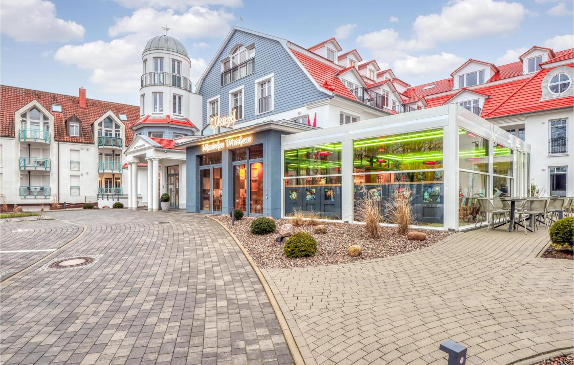 Baltischer Hof Apartment 30 Boltenhagen Kültér fotó