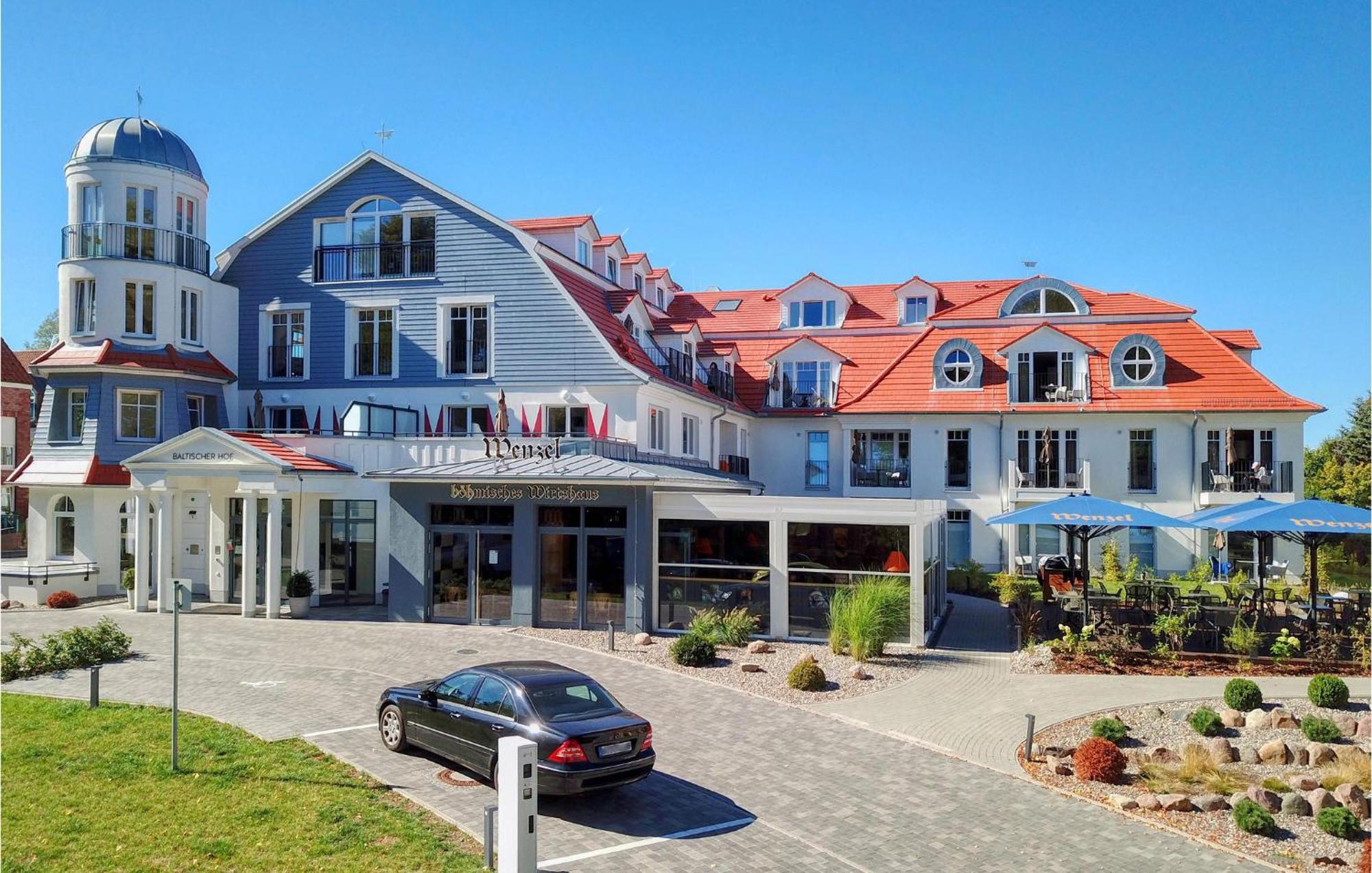 Baltischer Hof Apartment 30 Boltenhagen Kültér fotó